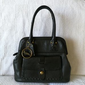 Coach Legacy Thompson Lace Satchel 11373 Burnished